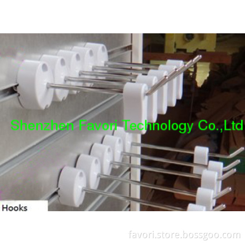 S100 Favori Single Rod Locking Hook,Single Rod Anti-theft Hooks,Single Rod Security Hook,Burglarproof Hooks,Theftproof Hooks